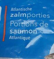 Portions de saumon