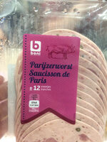 Parijzerworst Saucisson de paris