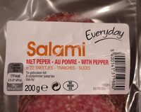 Salami au poivre