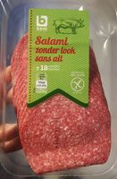 Salami sans ail