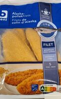 Filets de Colin d'Alaska
