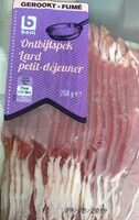 Lard petit-déjeuner