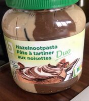 Pâte a tartiner aux noisettes