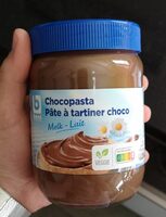 Pâte à tartiner choco