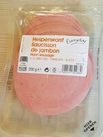 Saucisson de jambon