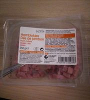 Dés de jambon