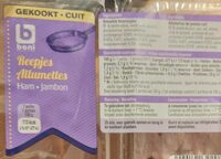 Allumettes Jambon