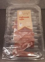 Chiffonnade Coppa