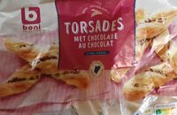 Torsades au chocolat