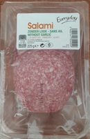 Salami sans ail