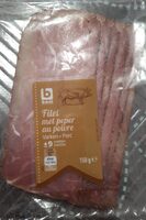 Filet au poivre - porc
