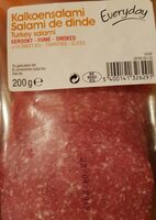 Salami de dinde