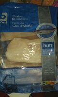 Filet de colin d'alaska
