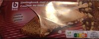 Couque au miel au sucre perlé