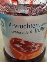4 fruits confiture