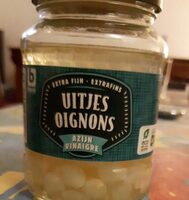 Oignons au vinaigre