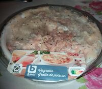 Gratin de poisson