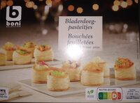 Bouchées feuilletées