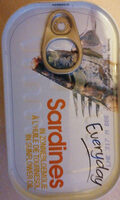 Sardines à l'huile de tournosol