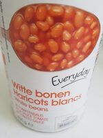 Haricot blanc à la sauce tomate