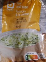 Poireaux à la crème