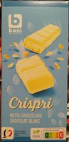 Crispri chocolat blanc