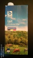 Lait d'Ardenne belge demi-écrémé
