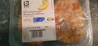 Burger de cabillaud
