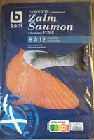 Saumon Atlantique fumé