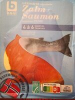 Saumon Atlantique fumé