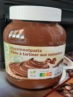 Pâte à tartiner aux noisettes (boni)