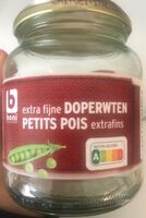 Extra fijne doperwten