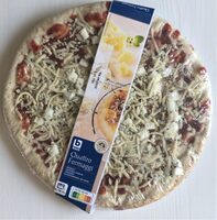 Pizza quattro formaggi