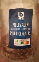 Biscottes Multicéréales