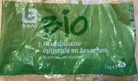 Epinards en branche