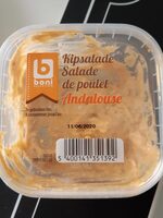 Salade de poulet andalouse Boni Colruyt