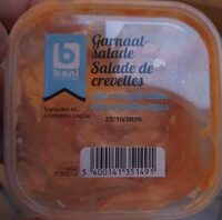 Salade de crevettes