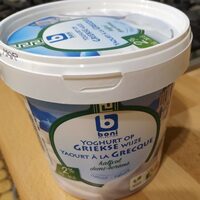 Yaourt à la grecque Demi-écrémé