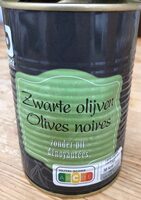 Olives Noires dénoyautées