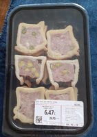 Mini pâté en croute