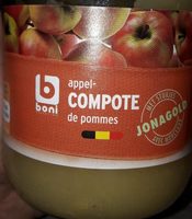 Compote de pommes