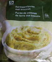 Purée de pomme de terre aux brocolis
