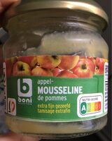 Mousseline de pommes