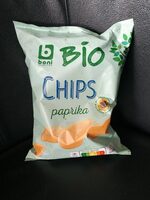 Chips paprika