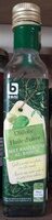 Huile d'olive au basilic
