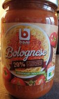 Sauce bolognaise