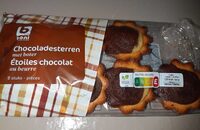 Étoiles chocolat au beurre