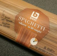 Spaghetti blé complet