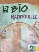 Ratatouille bio Boni
