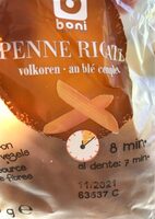 Penne rigate volkoren